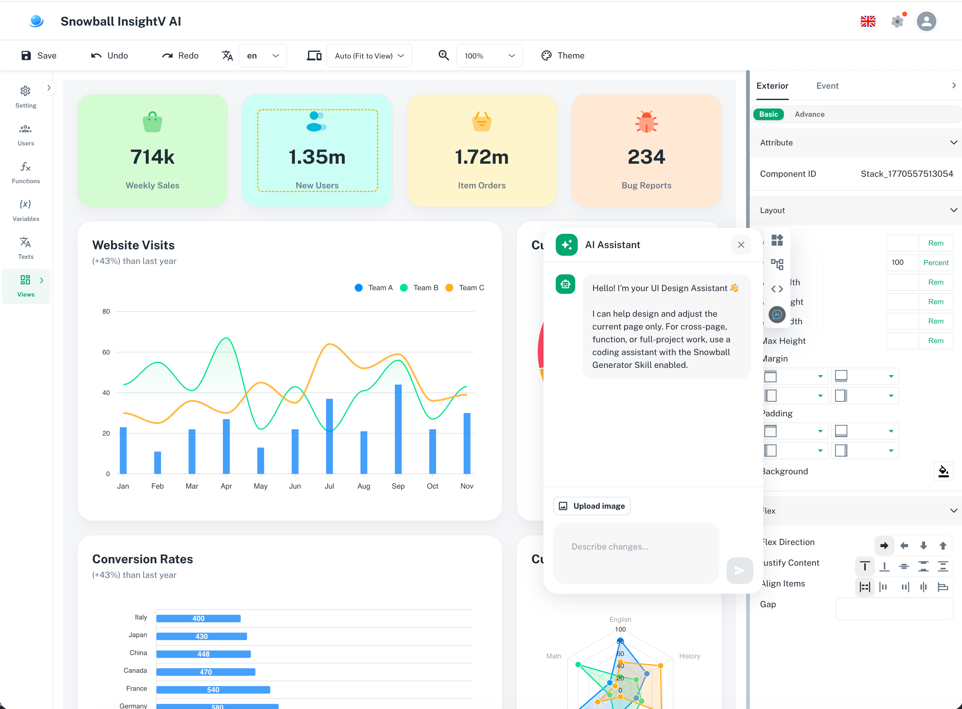 Snowball-InsightV.ai use case